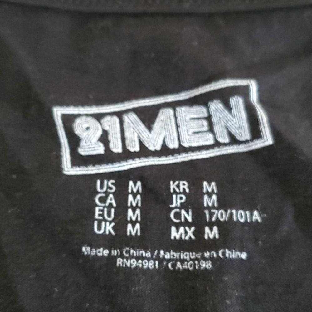 Mens Rank Top - Picture 3 of 3